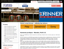 Tablet Screenshot of apleg-zemnivruty.cz